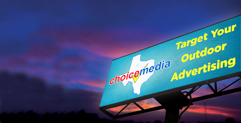 outdoor advertising with billboards